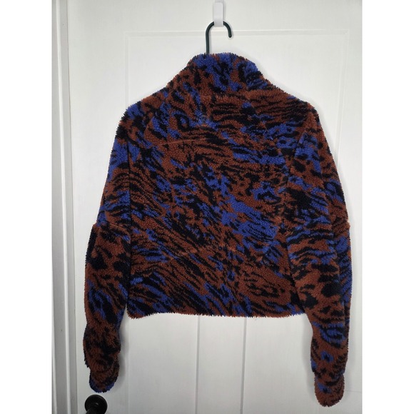 Lululemon Scuba Oversized Fleece Funnel Neck *Jacquard